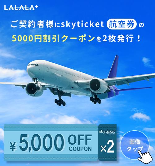 Skyticketキャンペーン